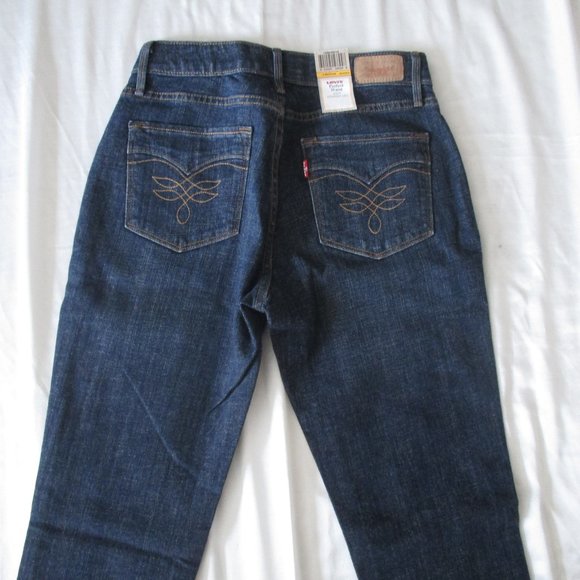 Levi’s 525 Jeans 155630018 Perfect Waist Straight - Picture 2 of 8